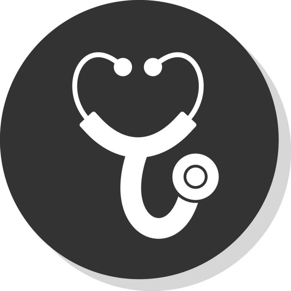 Stethoscope Vector Icon Design