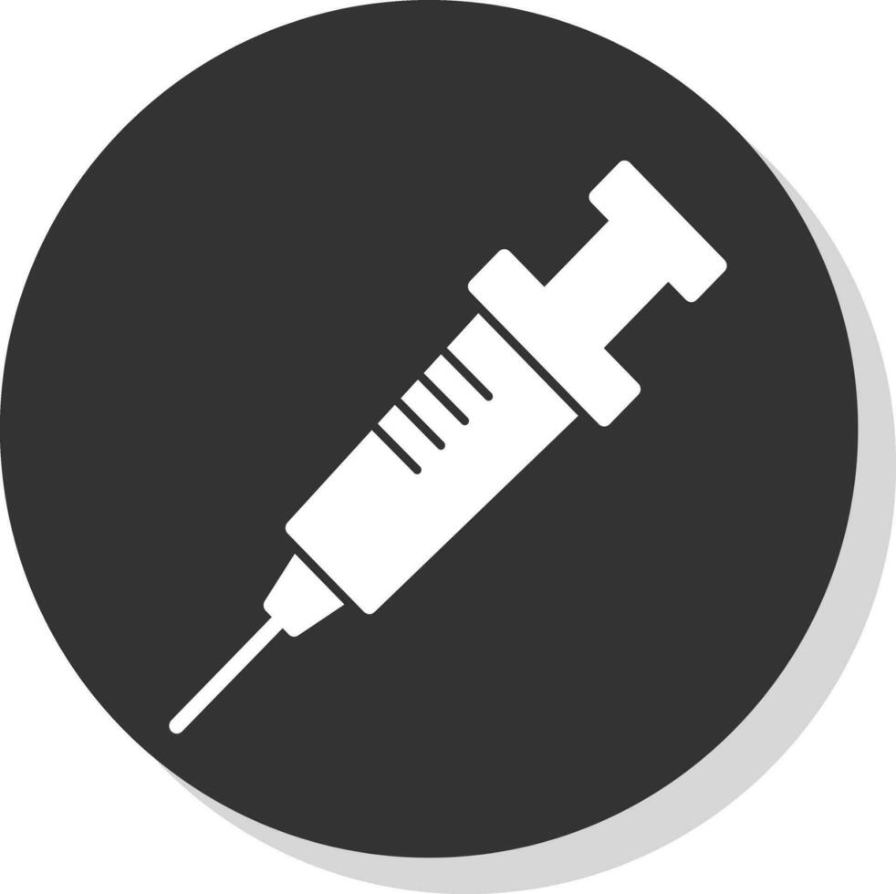 Injection Vector Icon Design