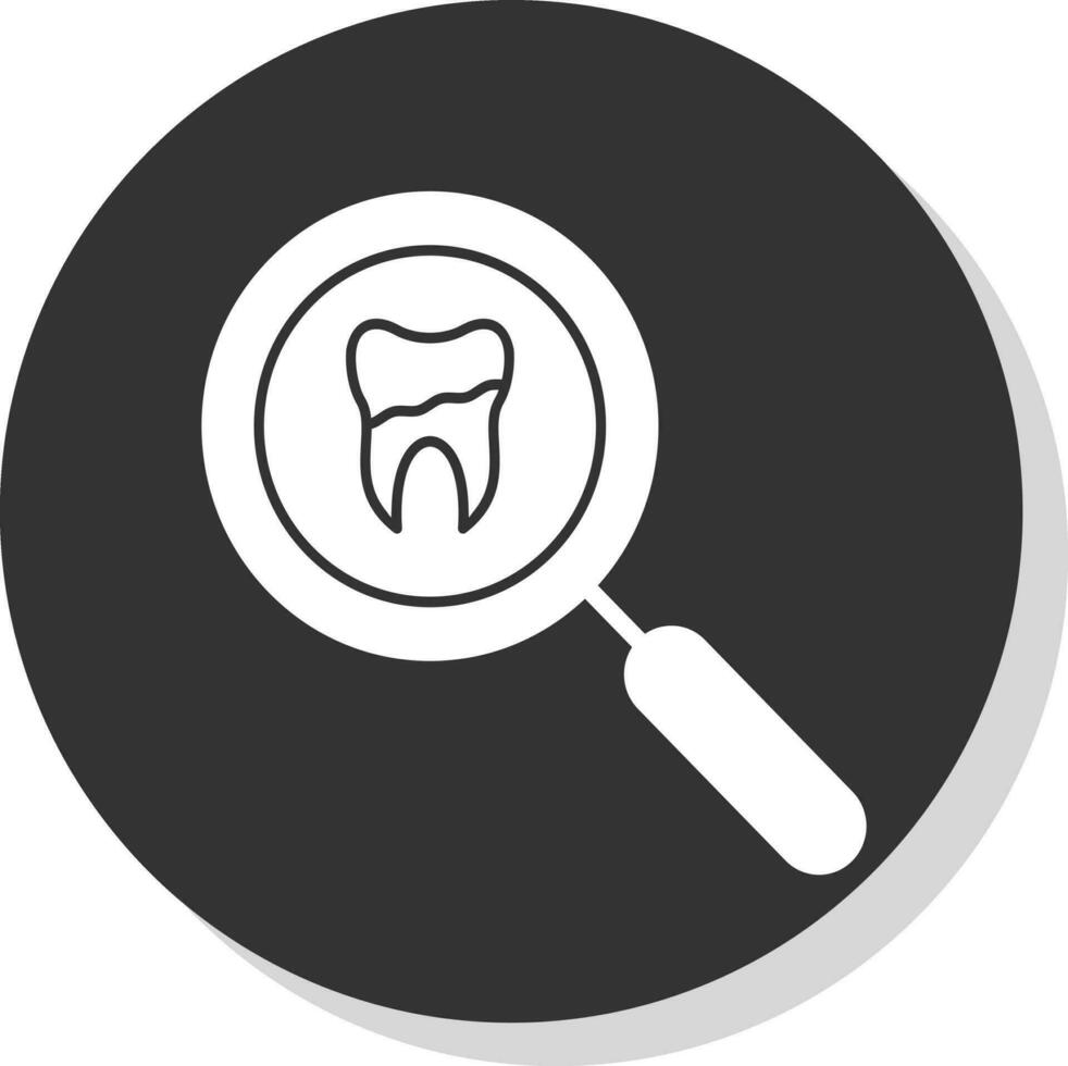 Magnifier Vector Icon Design