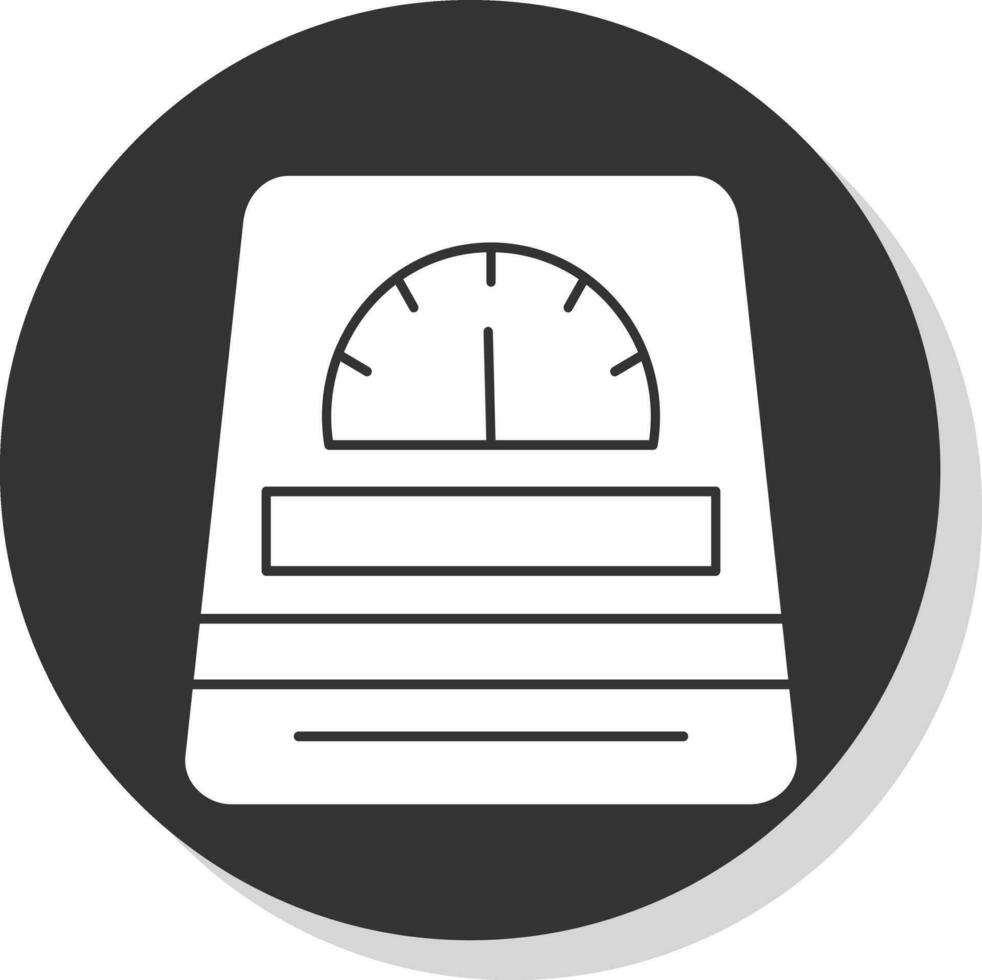 Weight scale Vector Icon Design