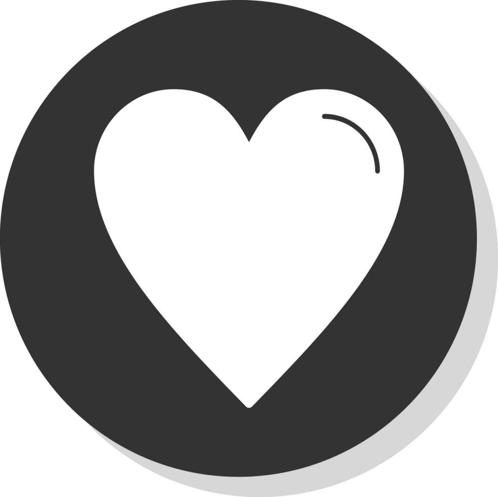 diseño de icono de vector de corazón