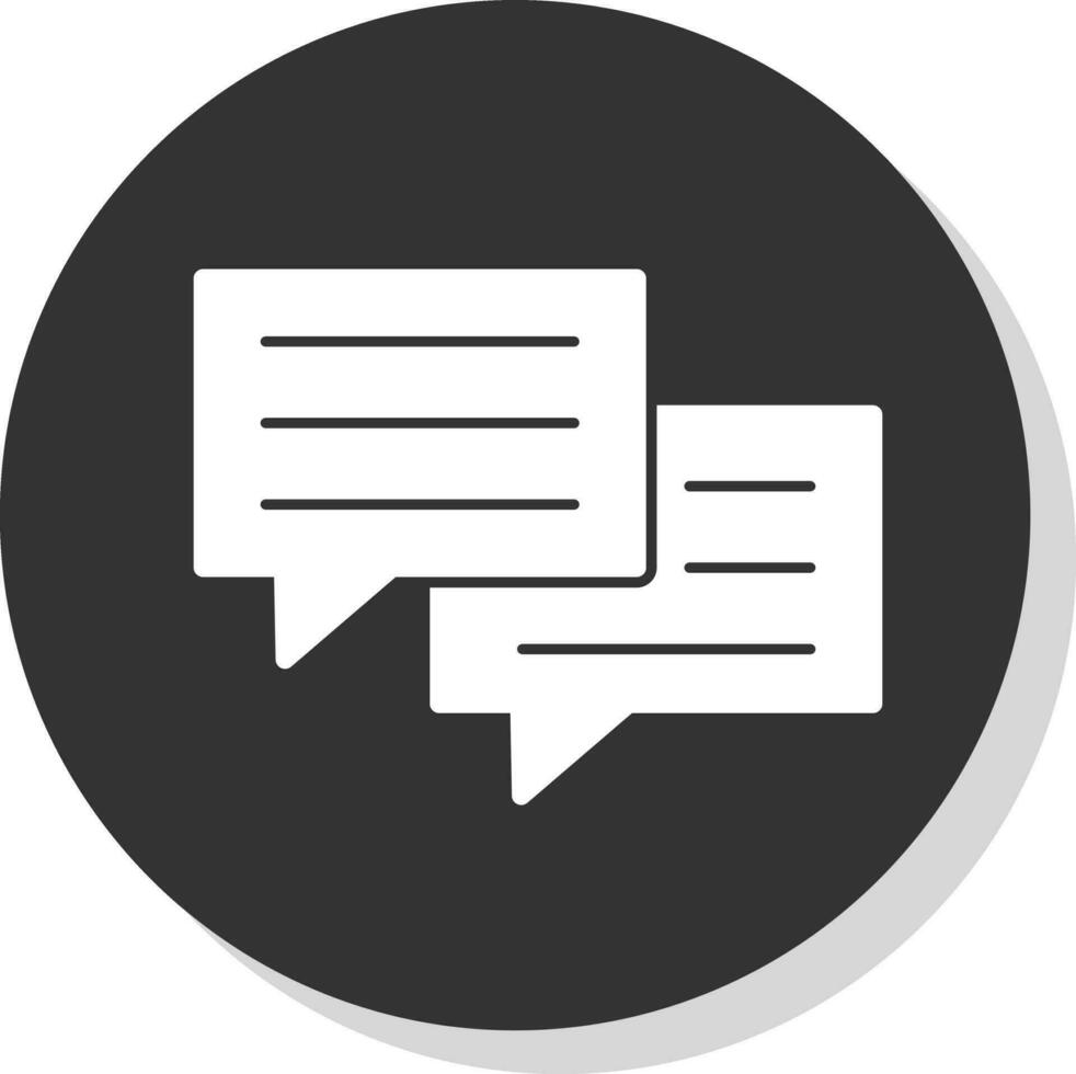 Speech bubble Vector Icon Design