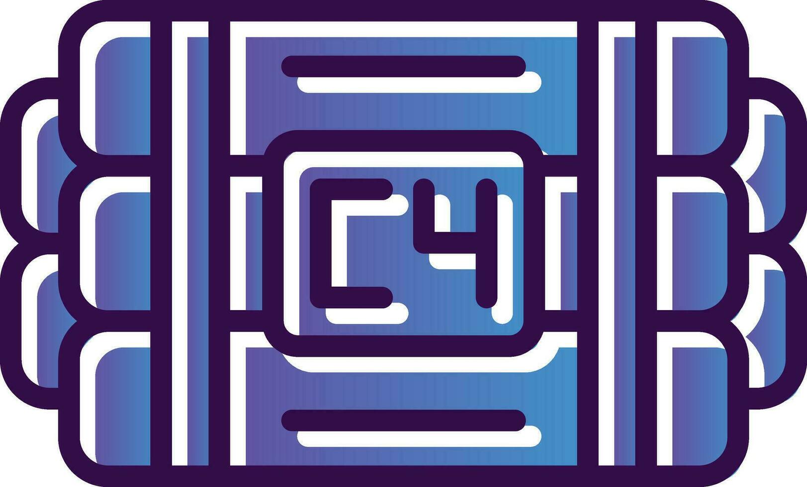 C4 Vector Icon Design