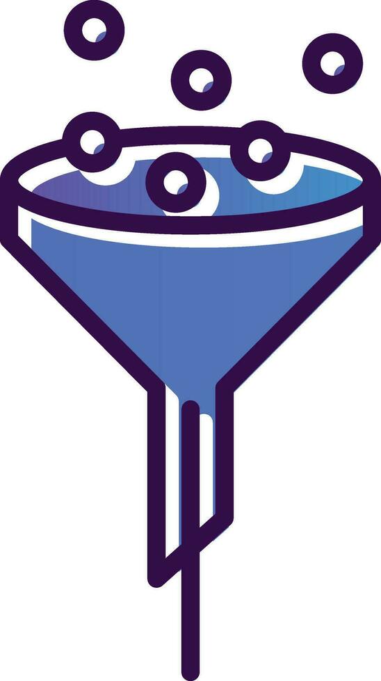 Filter Vector Icon Design