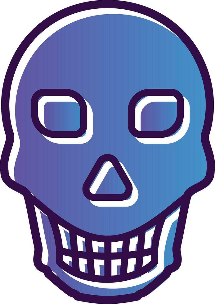 Skull Vector Icon Design