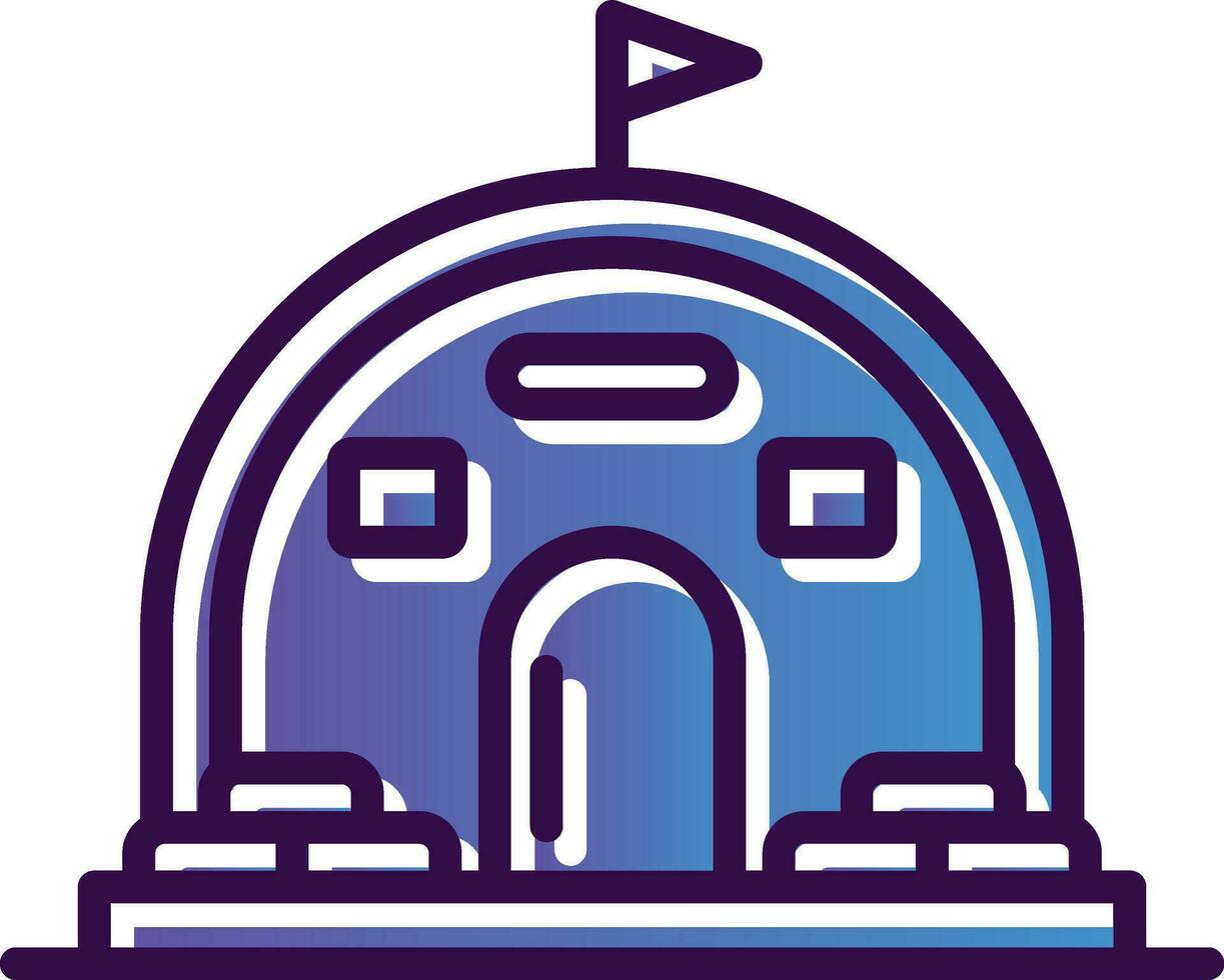 Bunker Vector Icon Design