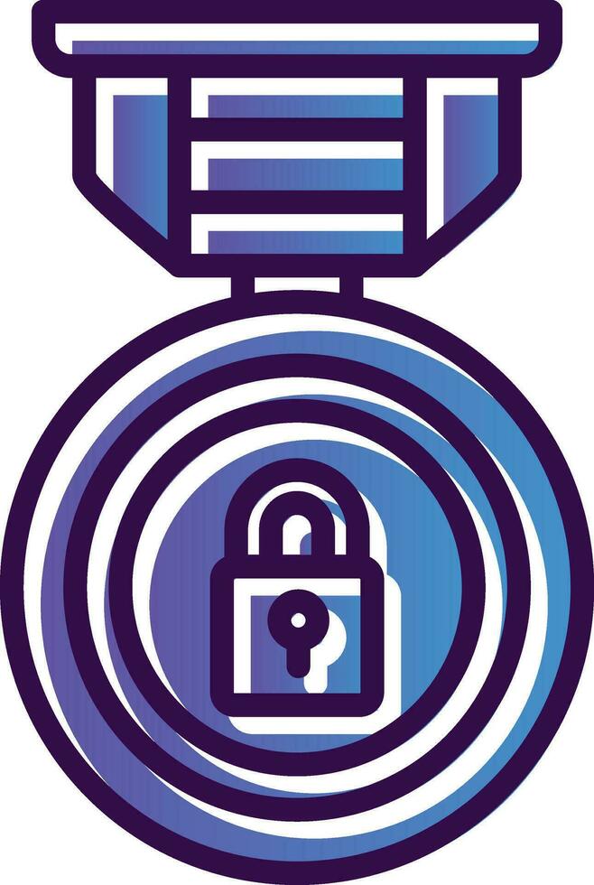 Medal Vector Icon Design