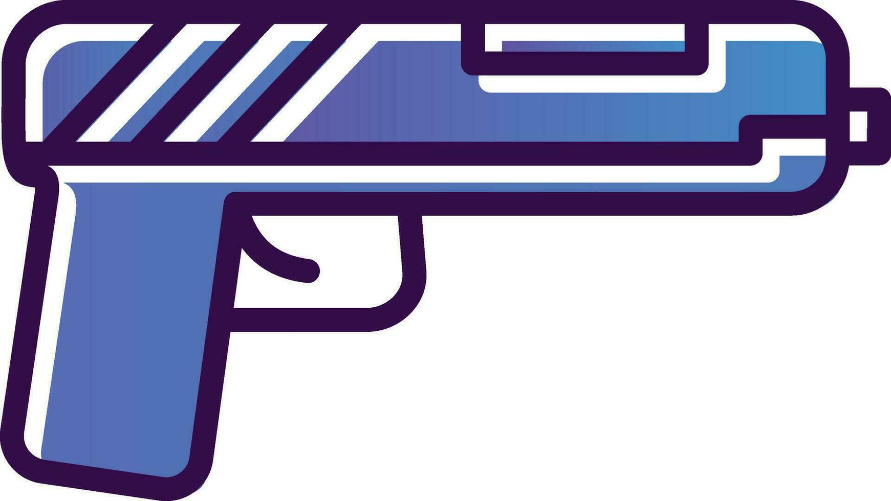 Gun Vector Icon Design