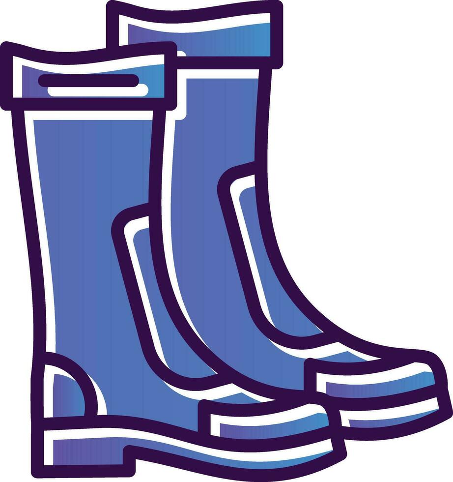 Boot Vector Icon Design