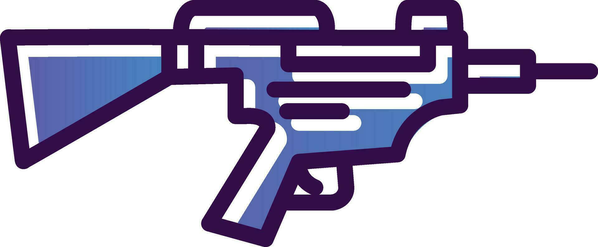 Gun Vector Icon Design