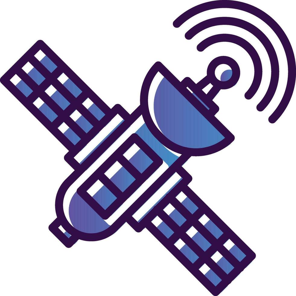 Satellite Vector Icon Design