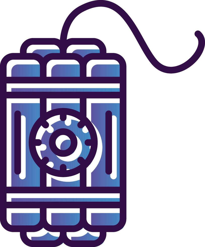 Dynamite Vector Icon Design