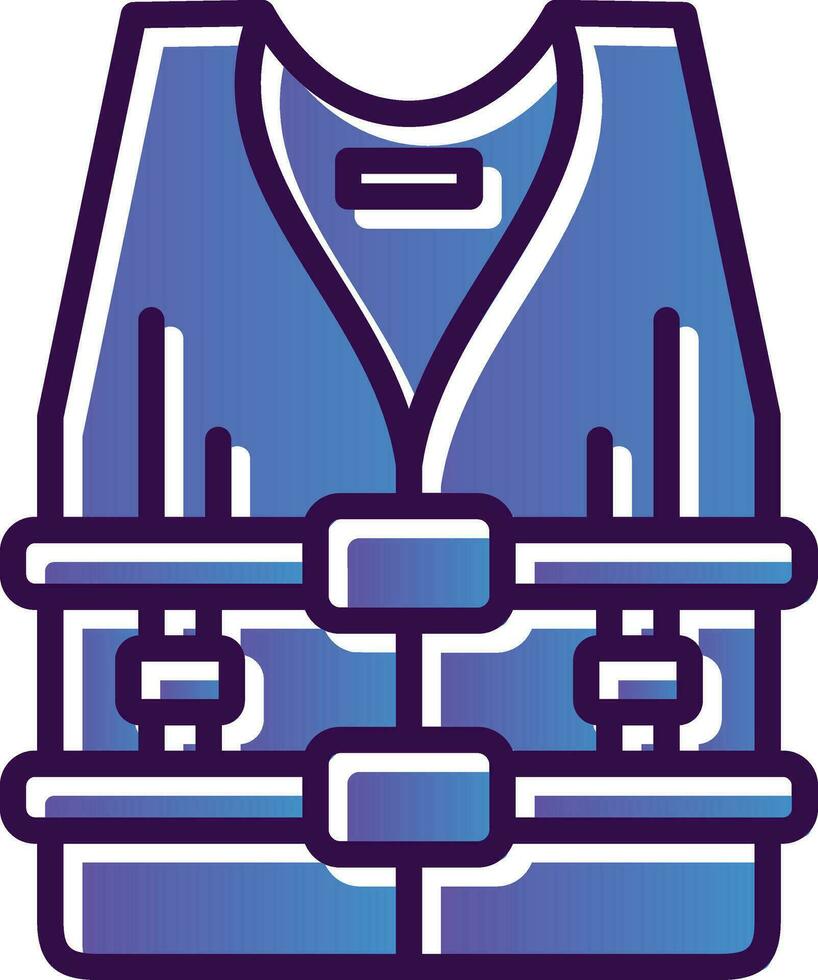 Vest Vector Icon Design