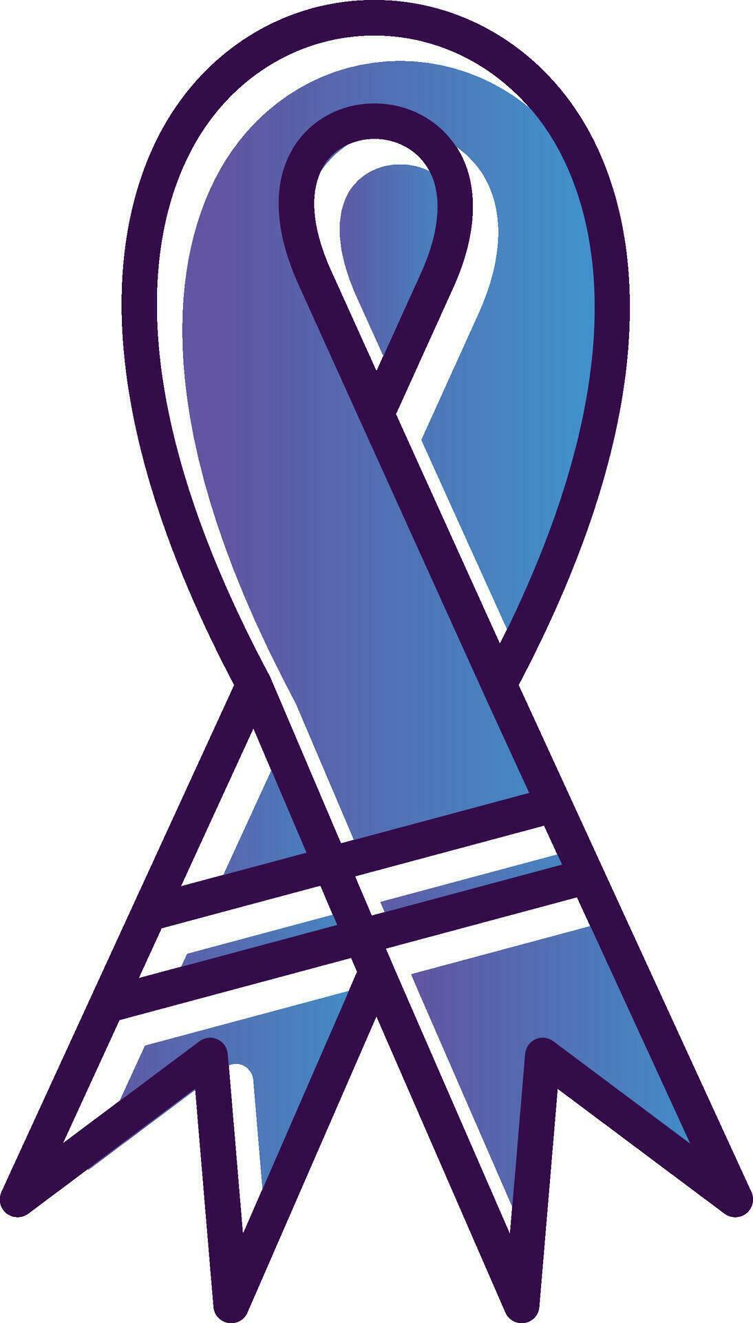 Purple ribbon Vector Icon Design 25995627 Vector Art at Vecteezy