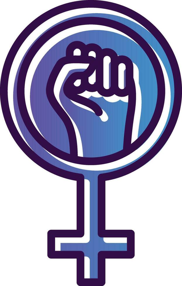 Womens day Vector Icon Design