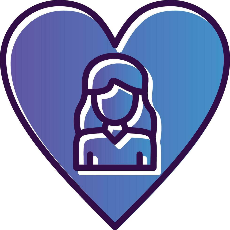 Mother Vector Icon Design