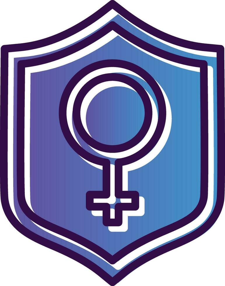 Protection Vector Icon Design