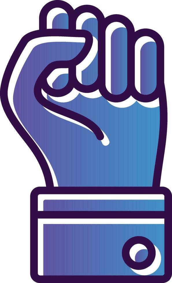 Hands Vector Icon Design