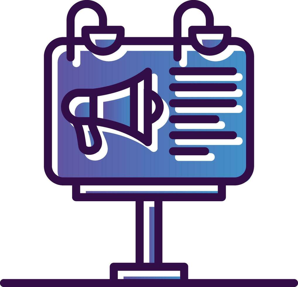 Banner Vector Icon Design