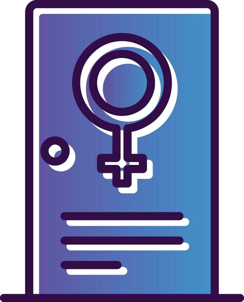 Gender Vector Icon Design