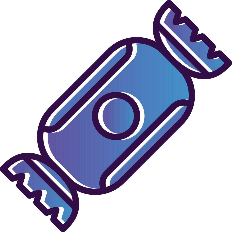 Candy Vector Icon Design