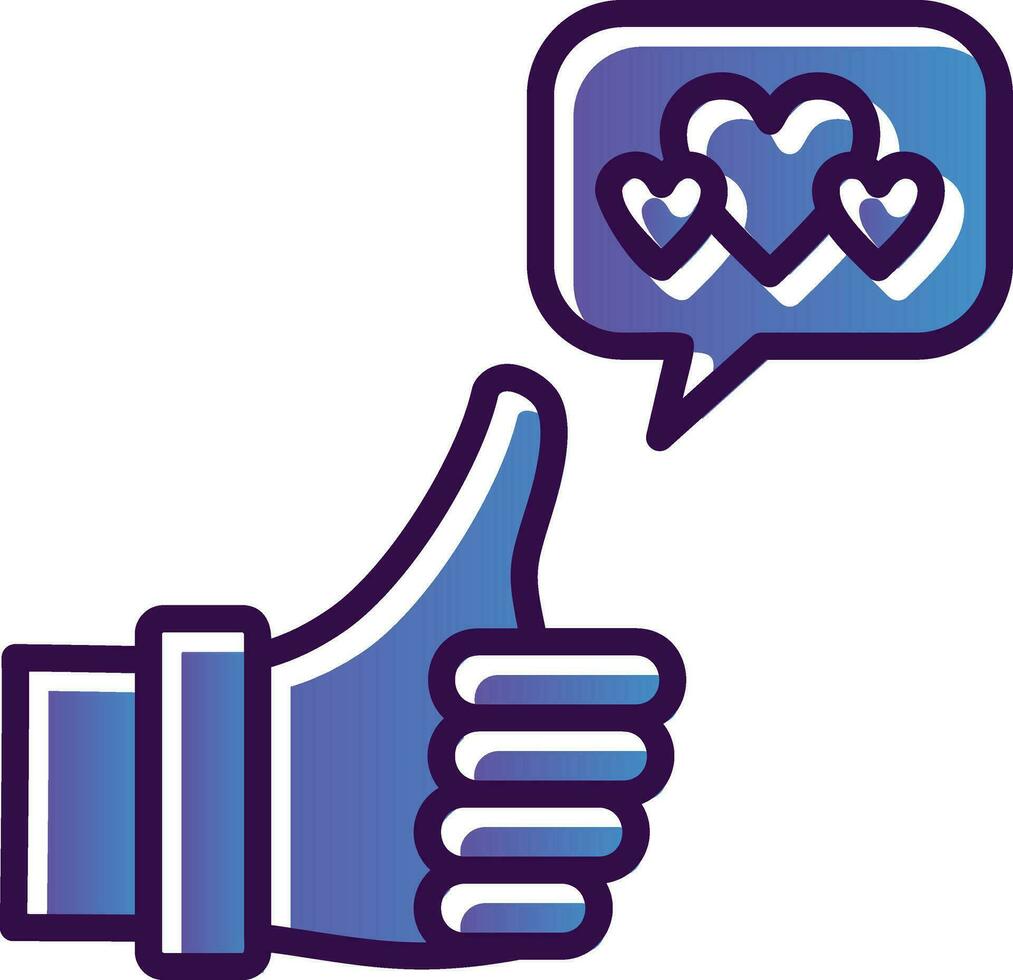 Appreciation Vector Icon Design