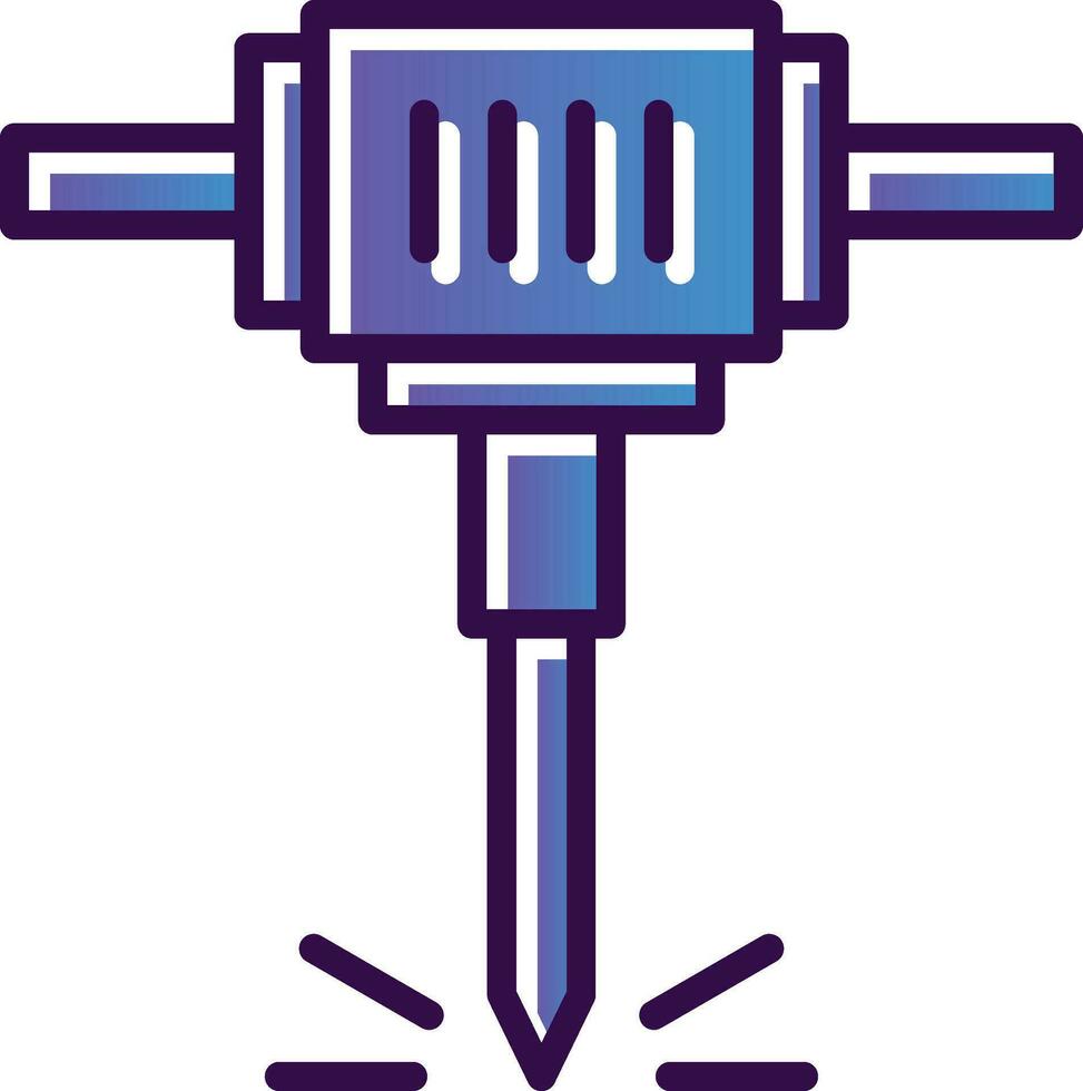 Drill Vector Icon Design