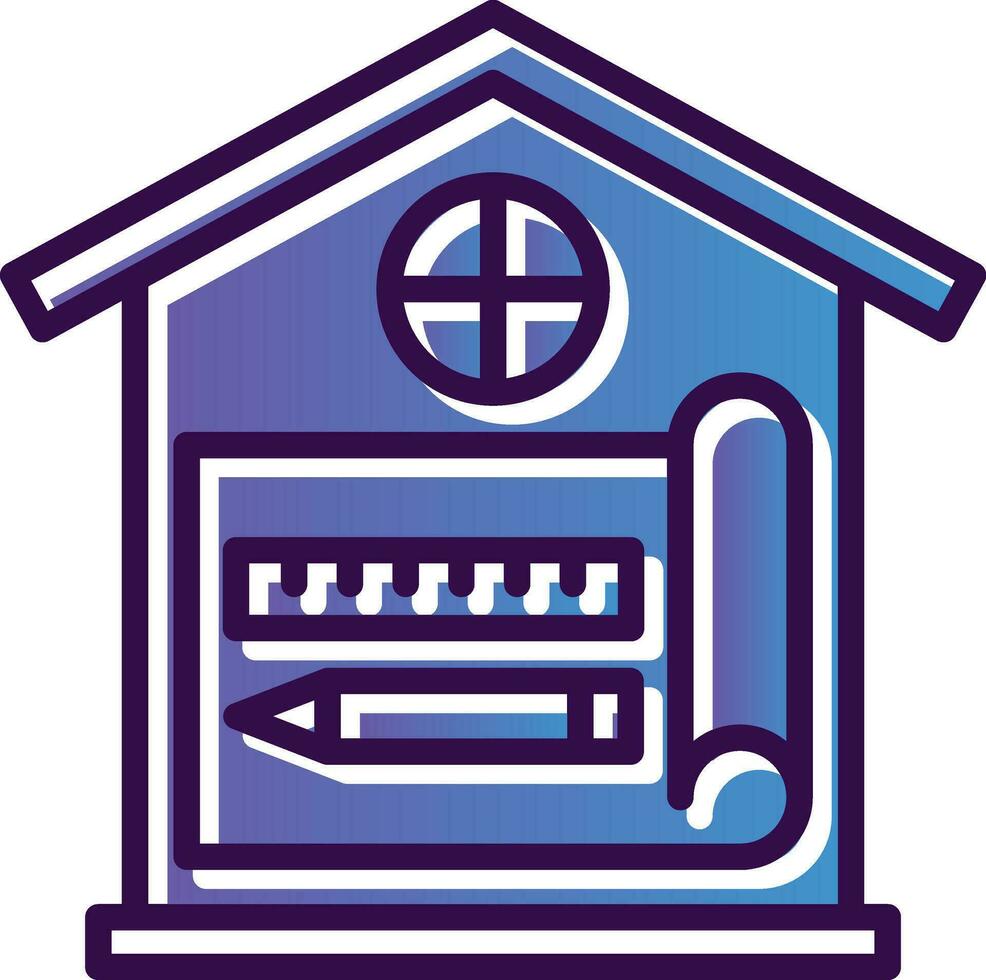 House Design Vector Icon Design