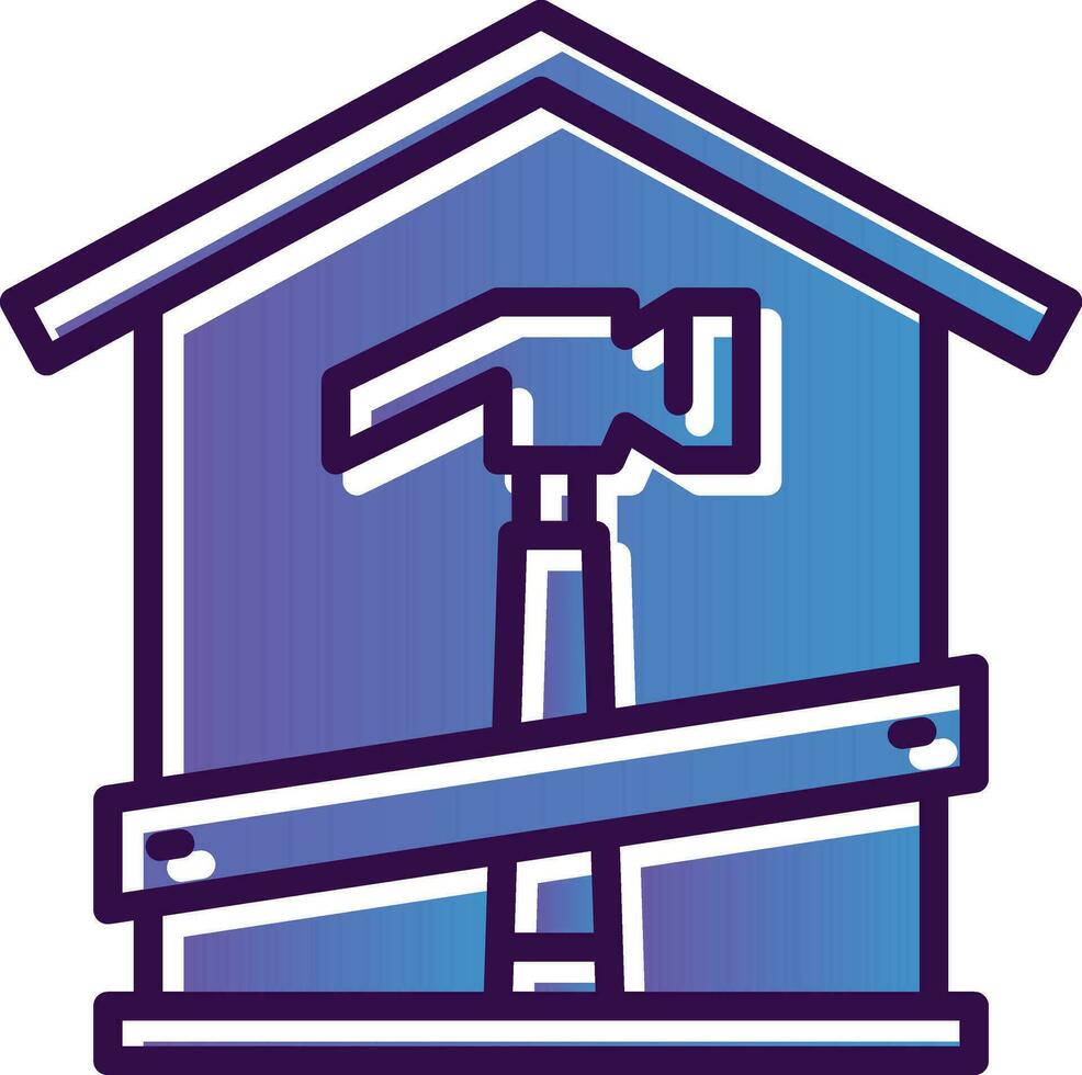 House Repair Vector Icon Design