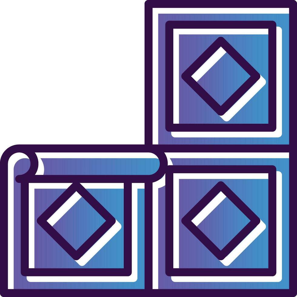 Wallpaper Vector Icon Design