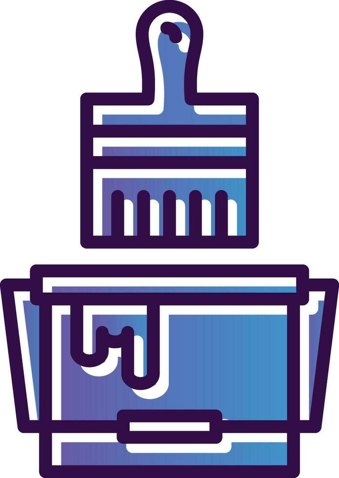 Paint Vector Icon Design