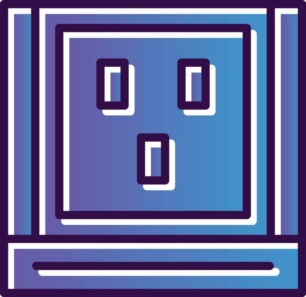 Socket Vector Icon Design
