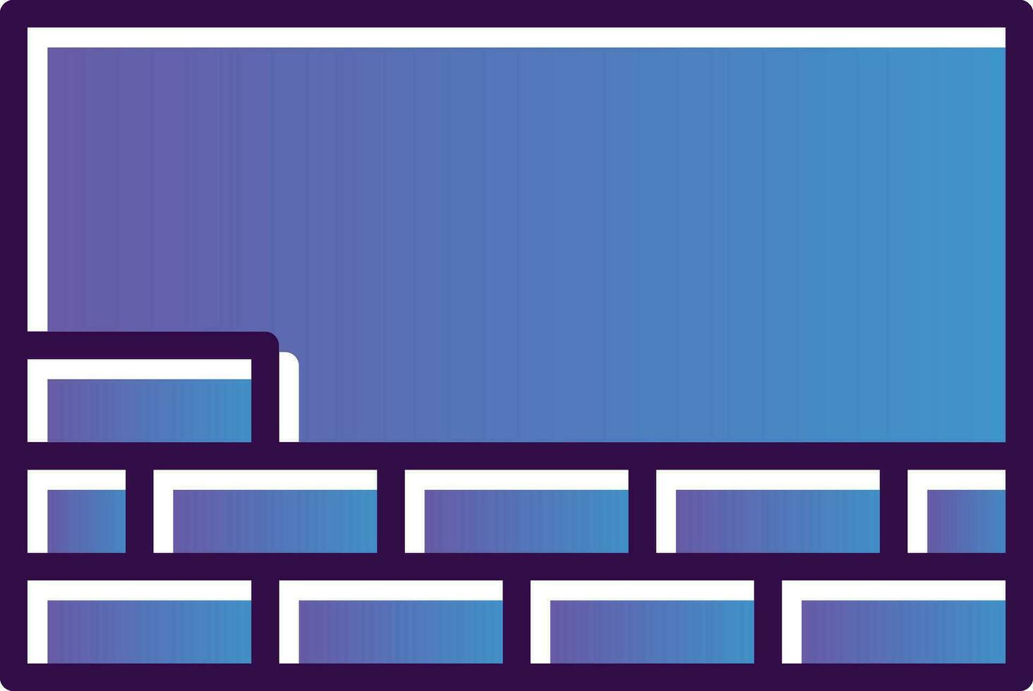 Plastering Vector Icon Design