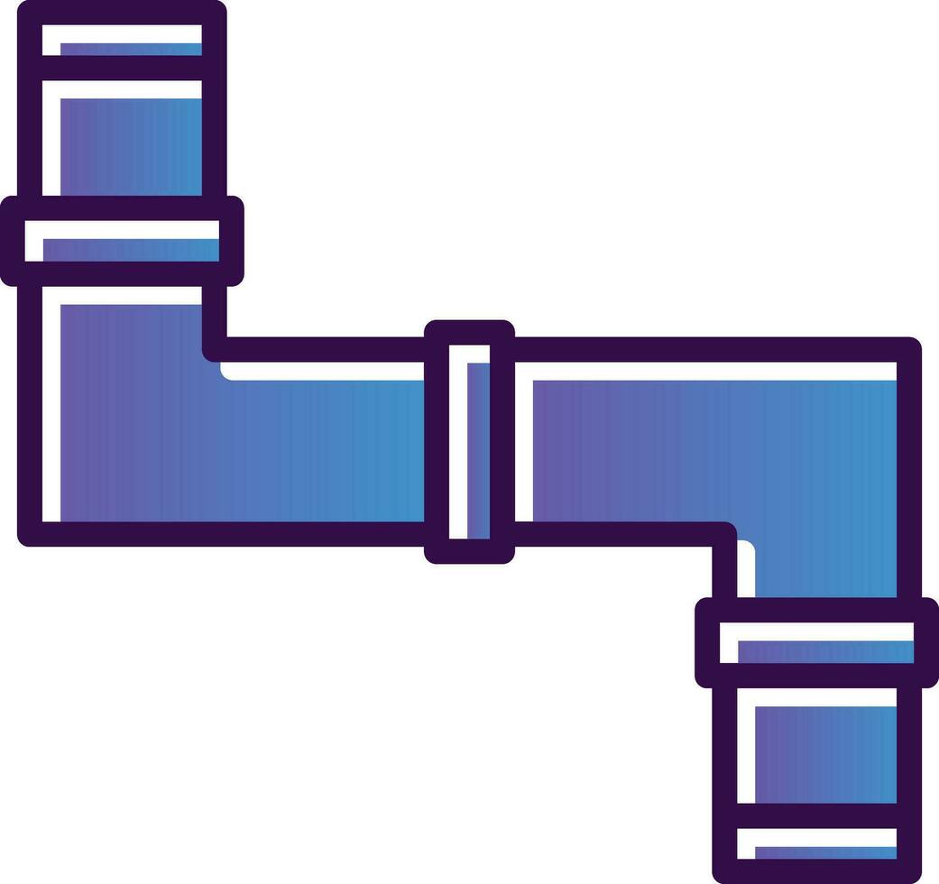 Pipe Vector Icon Design
