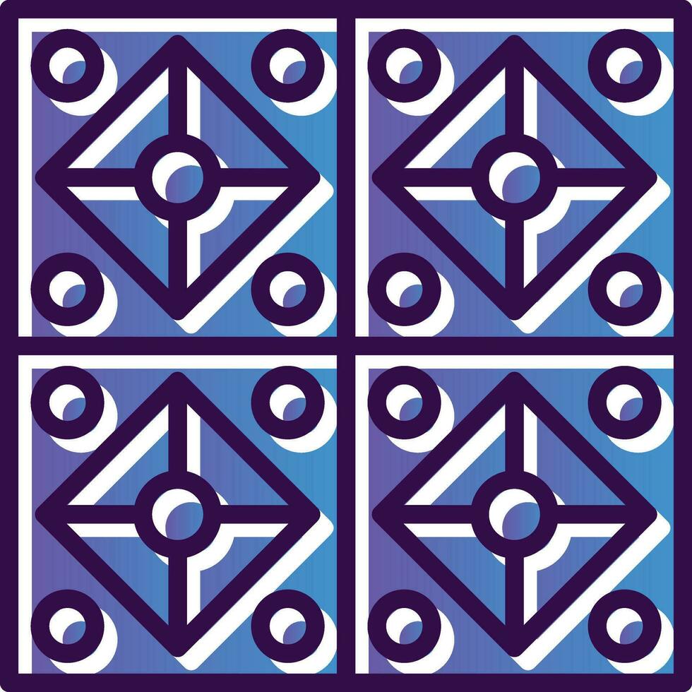 Tiles Vector Icon Design