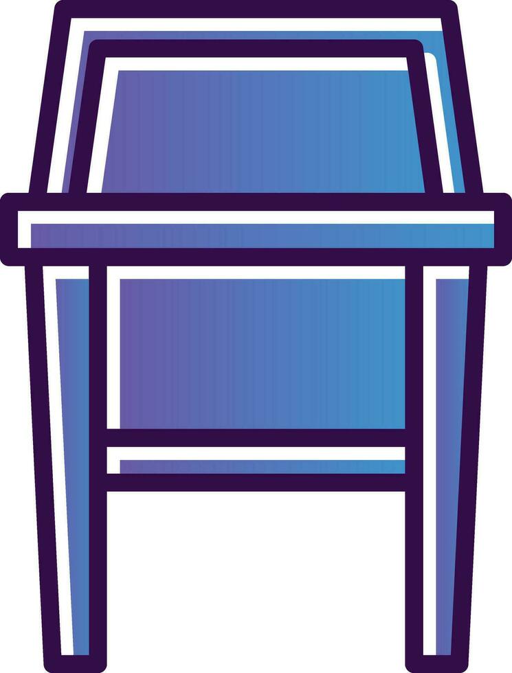 Bar Stool Vector Icon Design