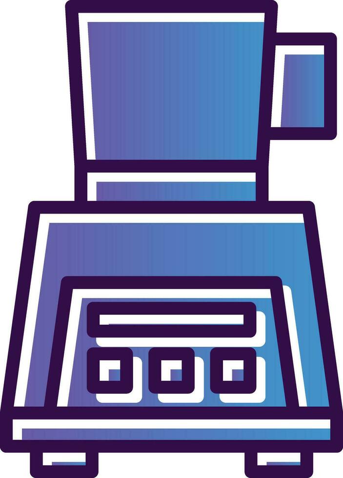 Blender Vector Icon Design