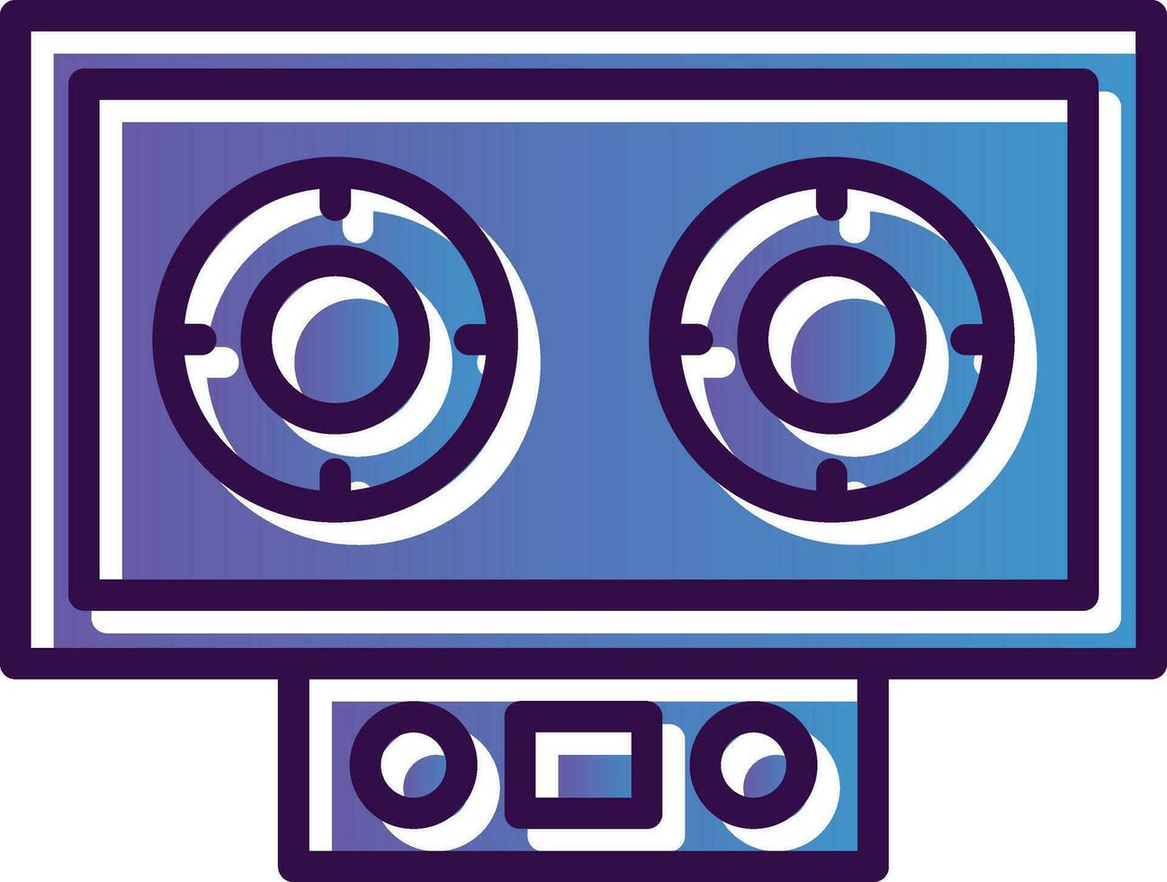 Stove Vector Icon Design