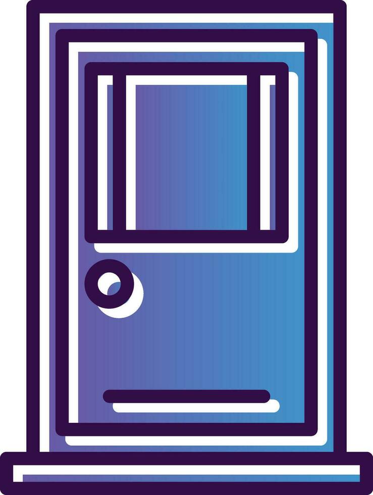 Door Vector Icon Design