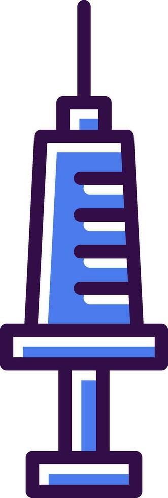 Syringe Vector Icon Design