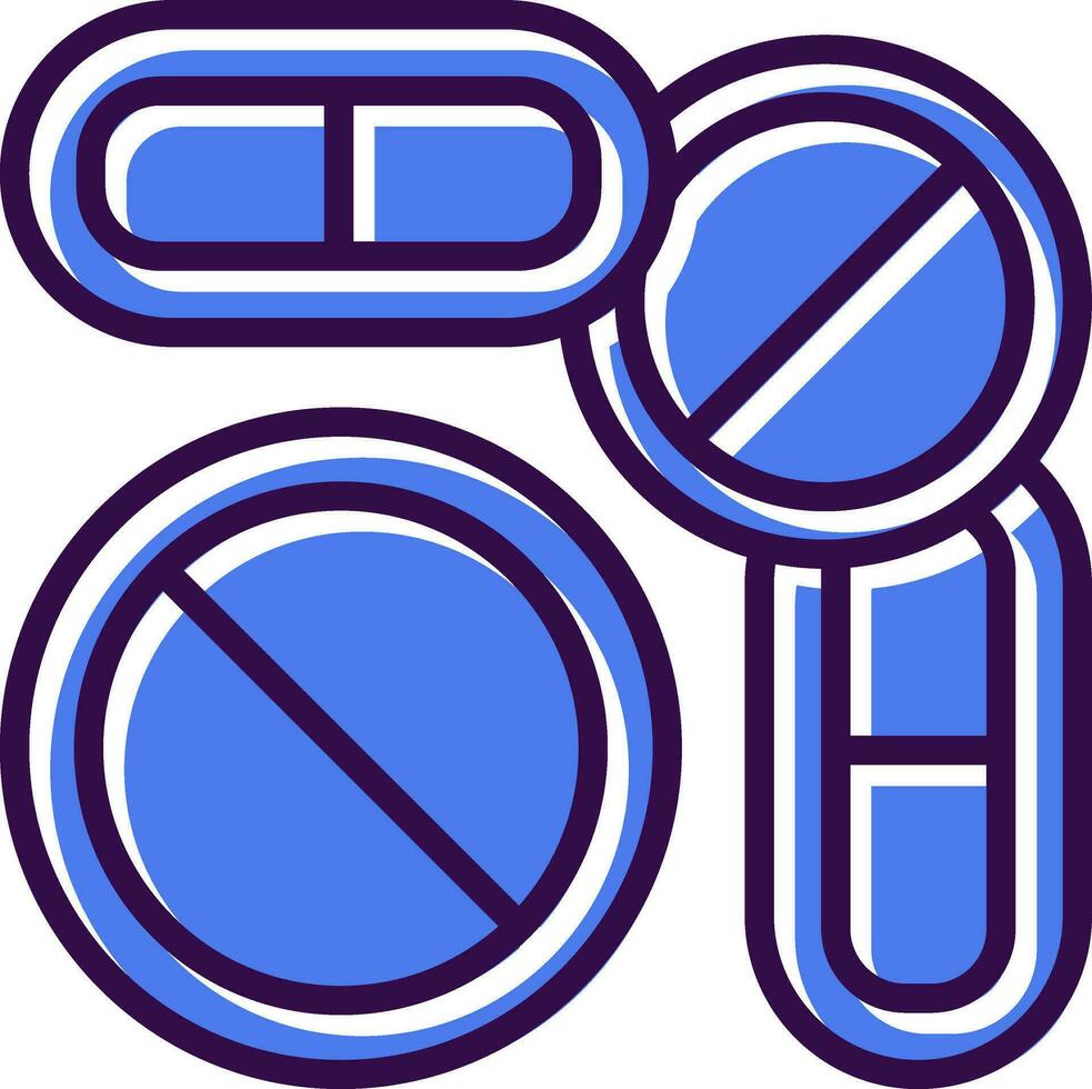 Pills Vector Icon Design