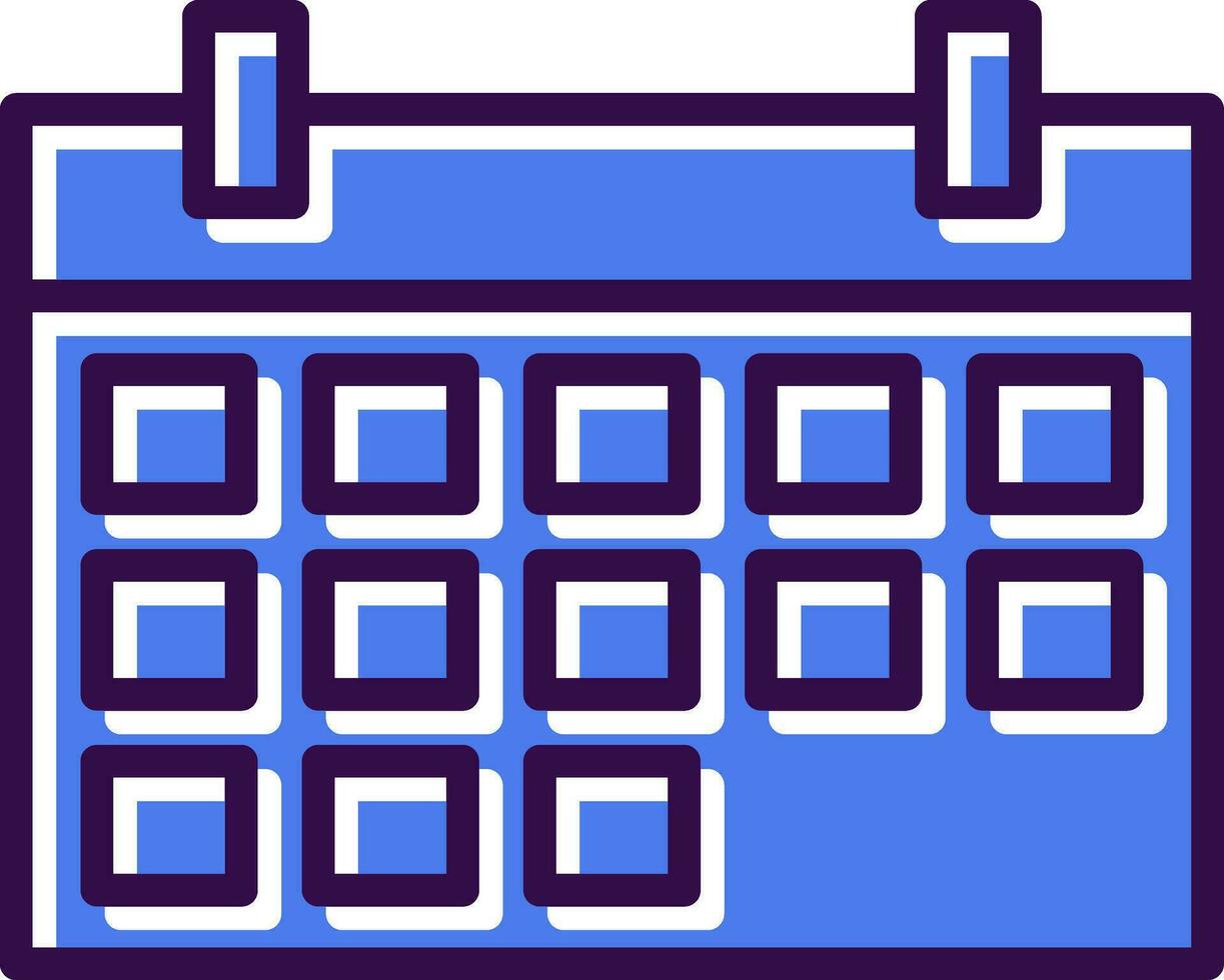 Calendar Vector Icon Design
