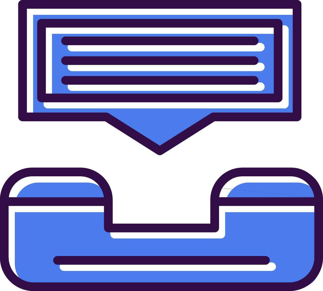Help line Vector Icon Design