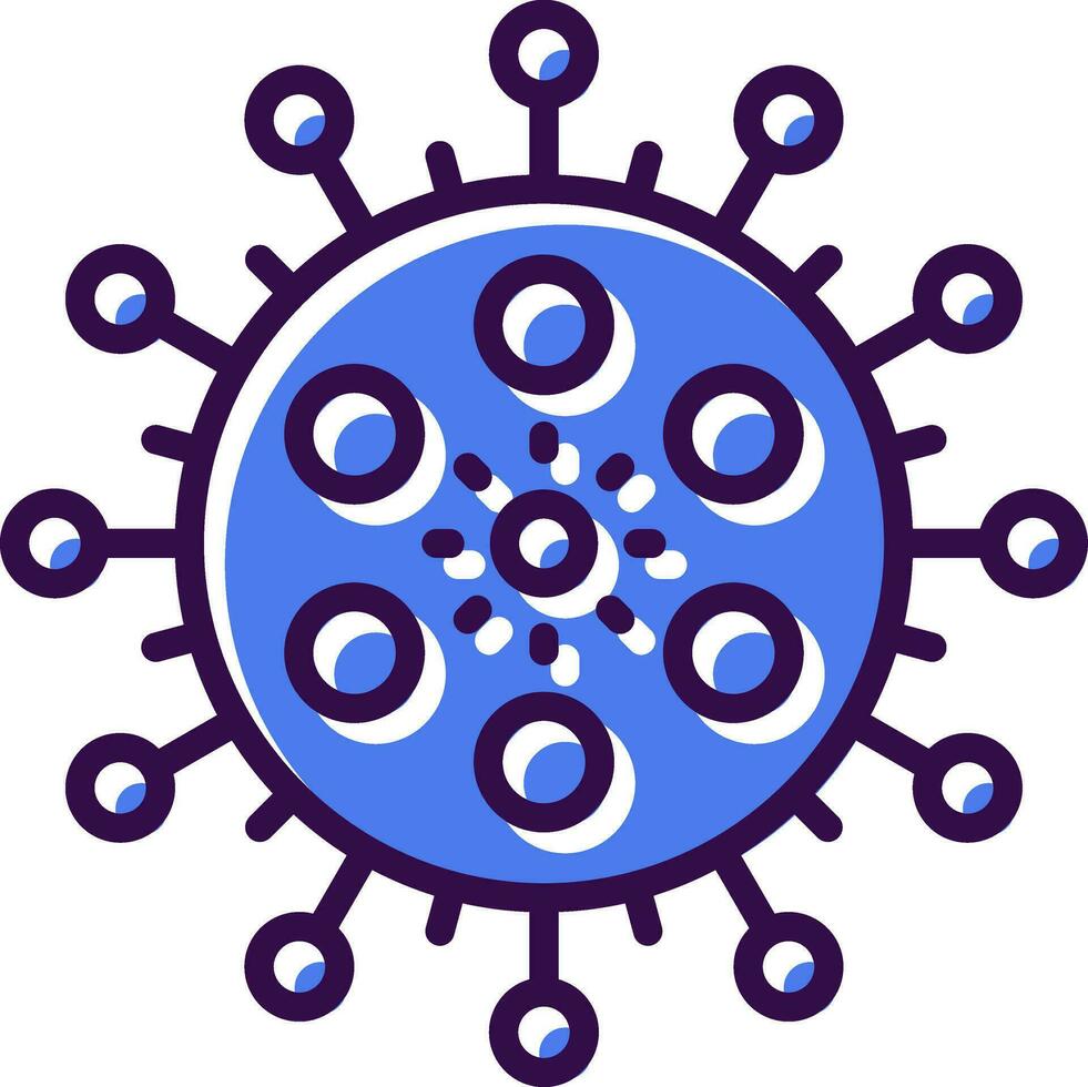 Coronavirus Vector Icon Design