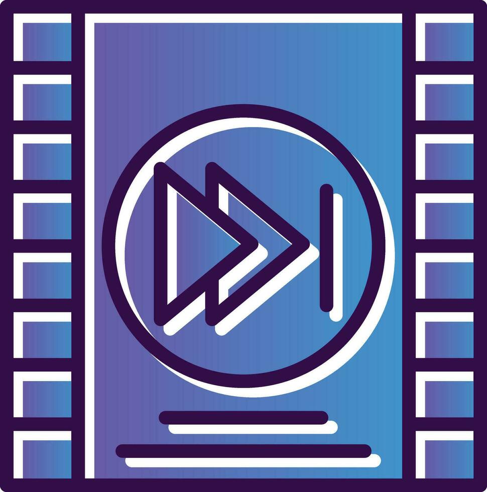 Forward Vector Icon Design