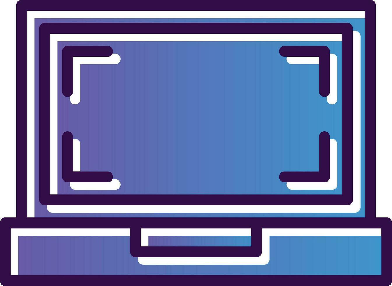Focus Vector Icon Design