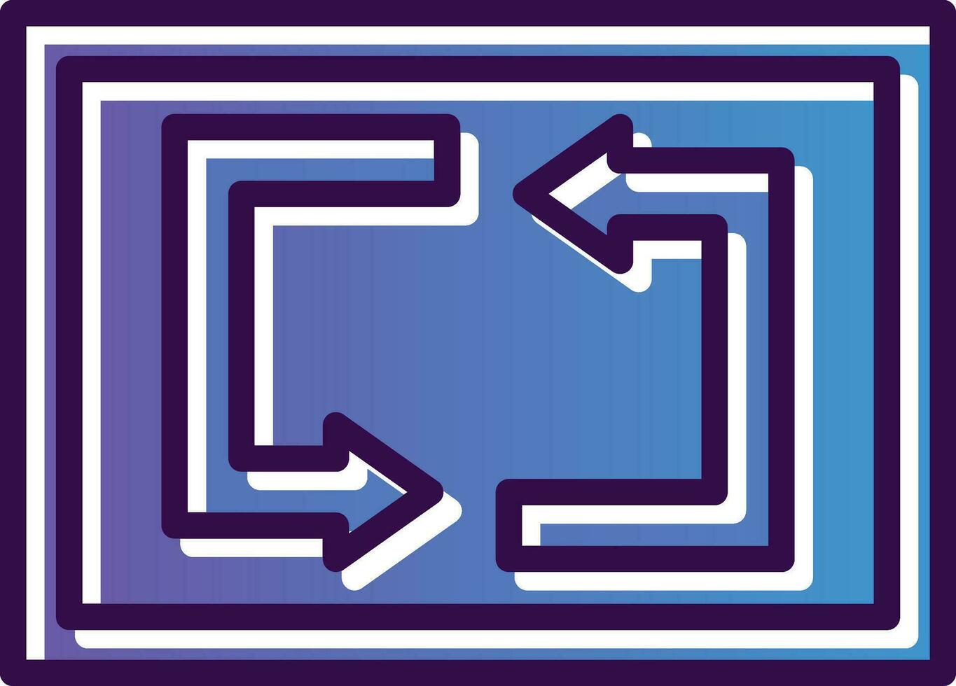 Repeat Vector Icon Design