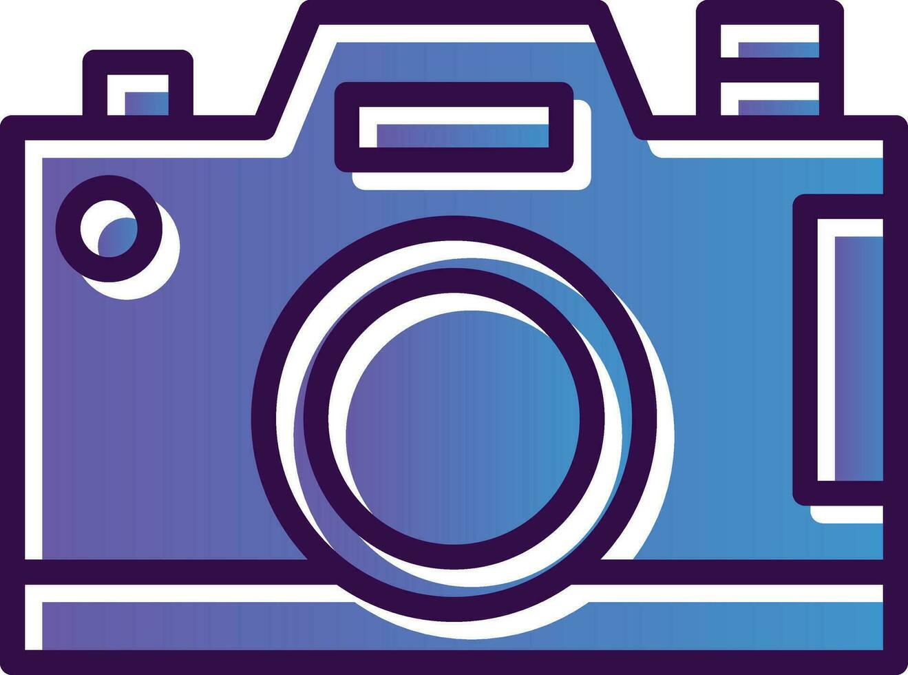Camera Vector Icon Design