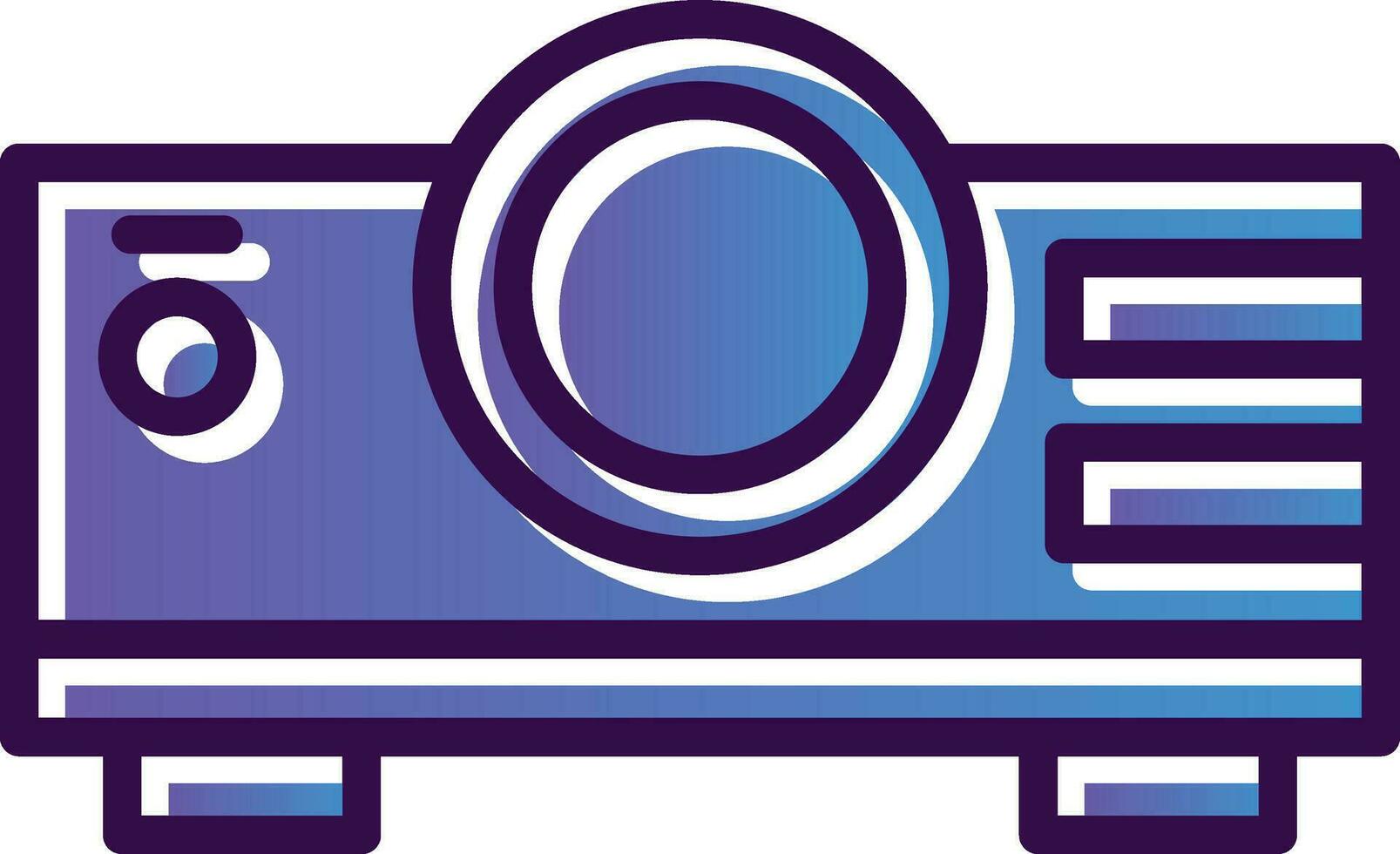 Projector Vector Icon Design