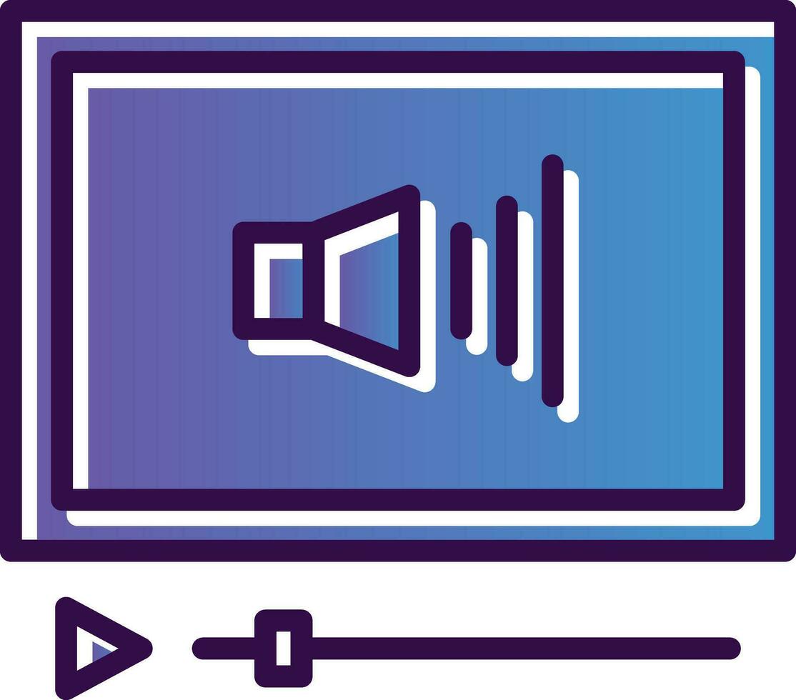Volume Vector Icon Design